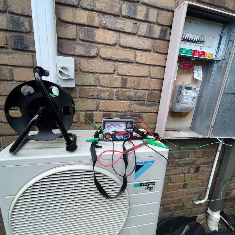Air Conditioning Electrical by RNP Electrical
