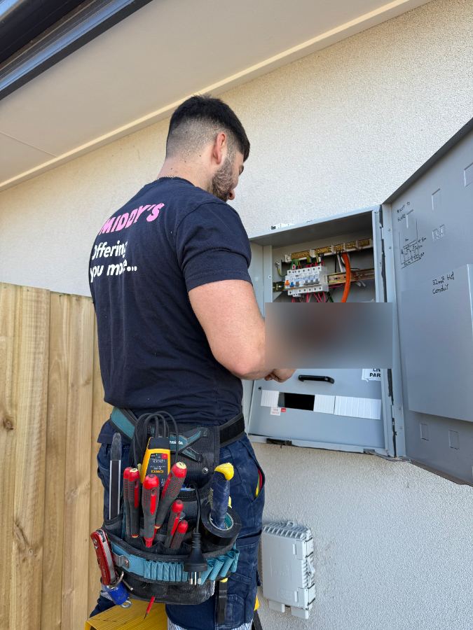 Switchboard work by RNP Electrical