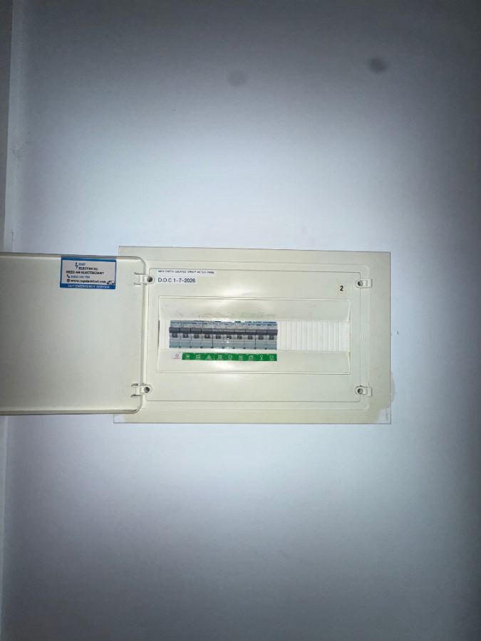 Hager RCBO switchboard by RNP Electrical