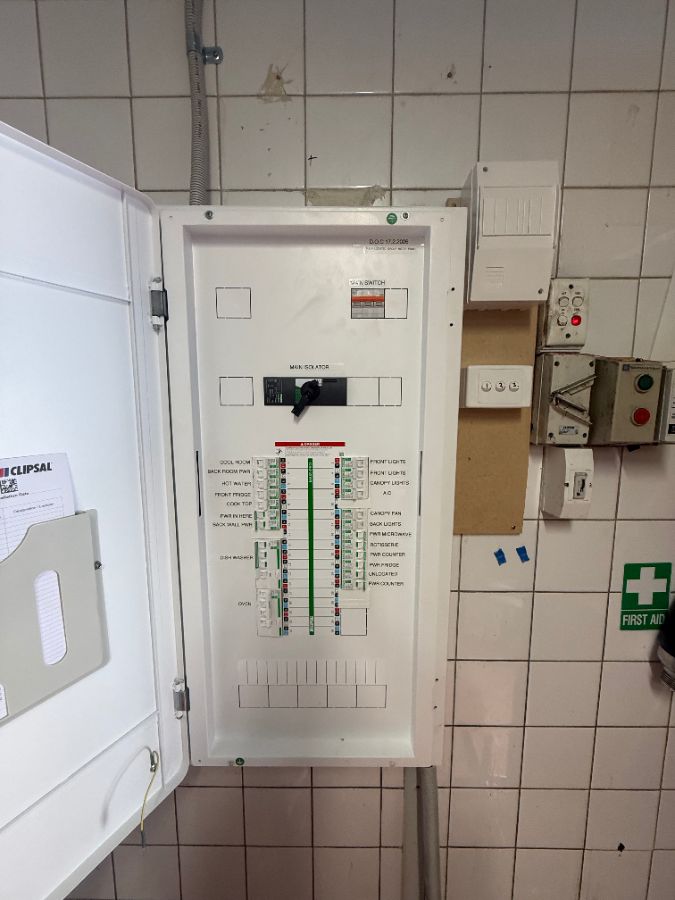 Switchboard Upgrades by RNP Electrical