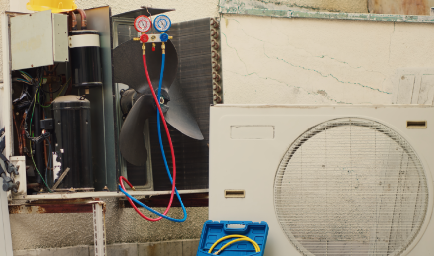 Air Conditioner Servicing